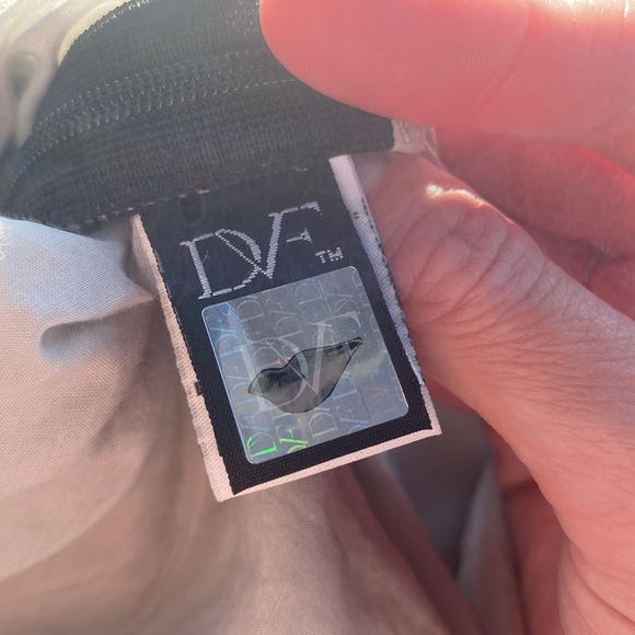 😍DVF Silk blend Seira Skirt Hexagon - Picture 7 of 9